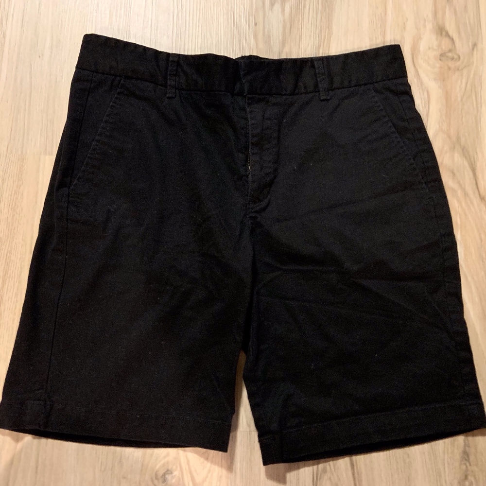 New Ladies Stylus Boyfriend Bermuda Black size 6
